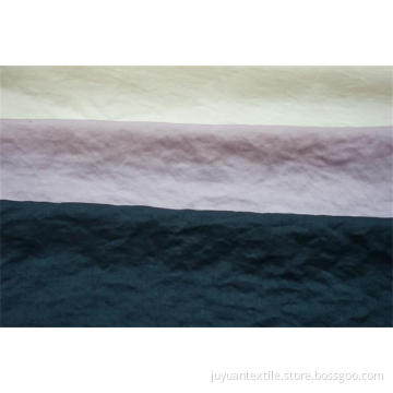 Polyester Composite with Sea Island Yarn Hammered Satin